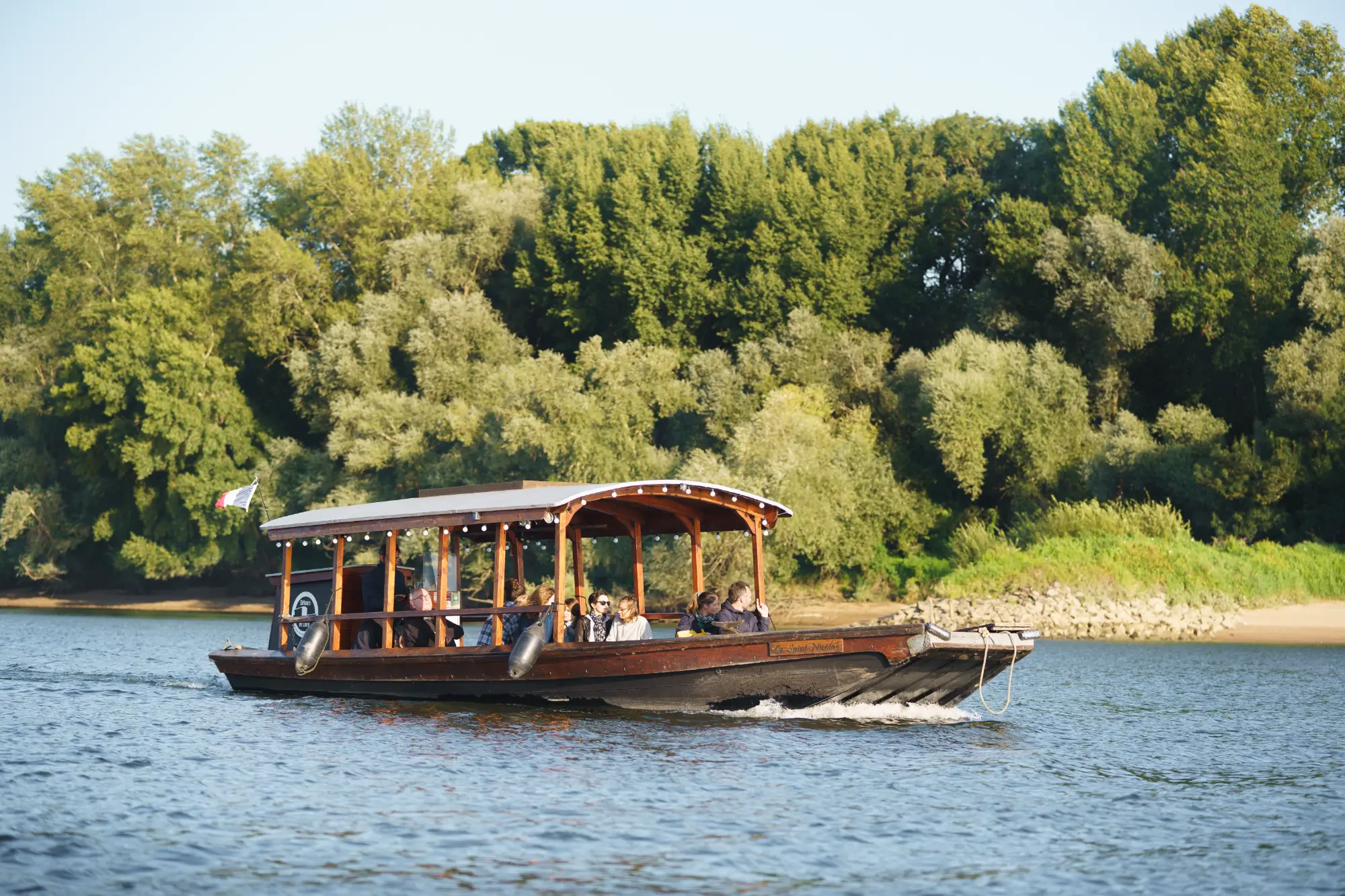 Une excursion en bateau au Cellier